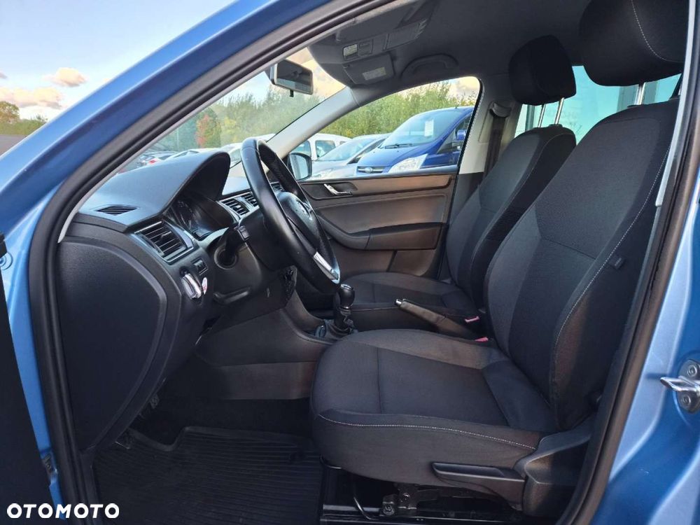 Skoda RAPID 1.2 TSI Edition - 5