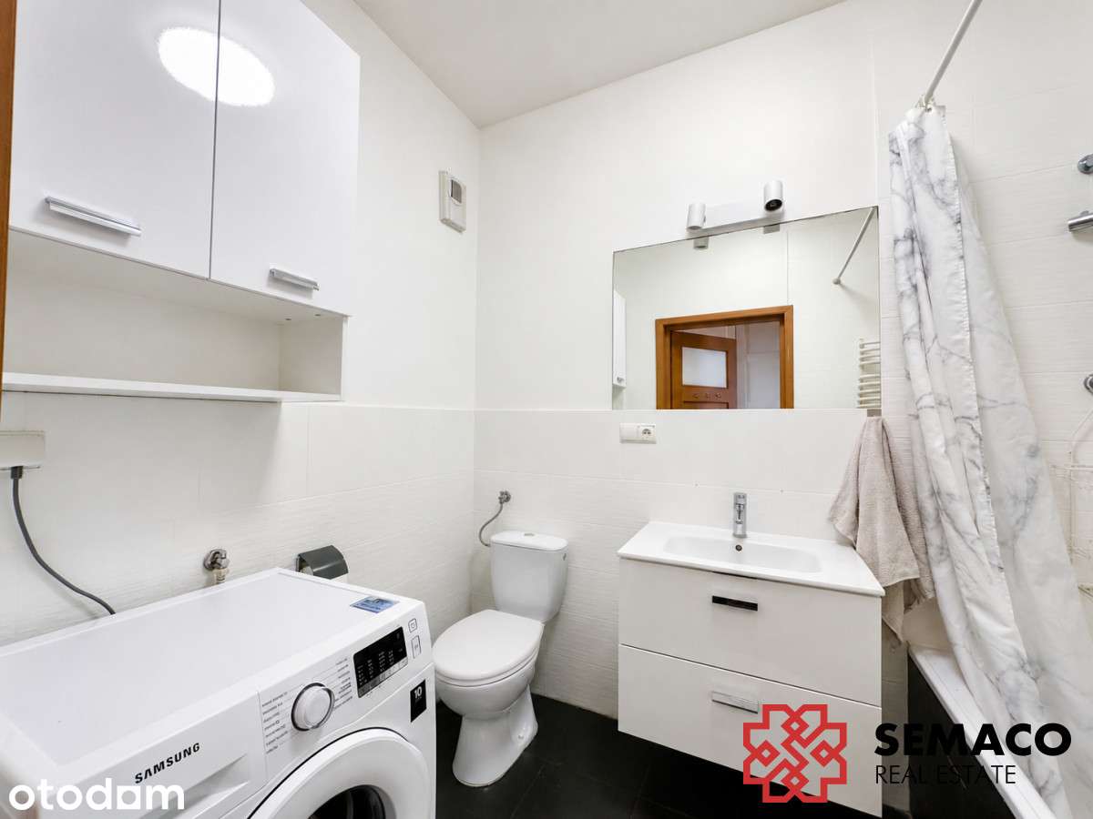 2 osobne pokoje/duży balkon/miejsce postojowe
