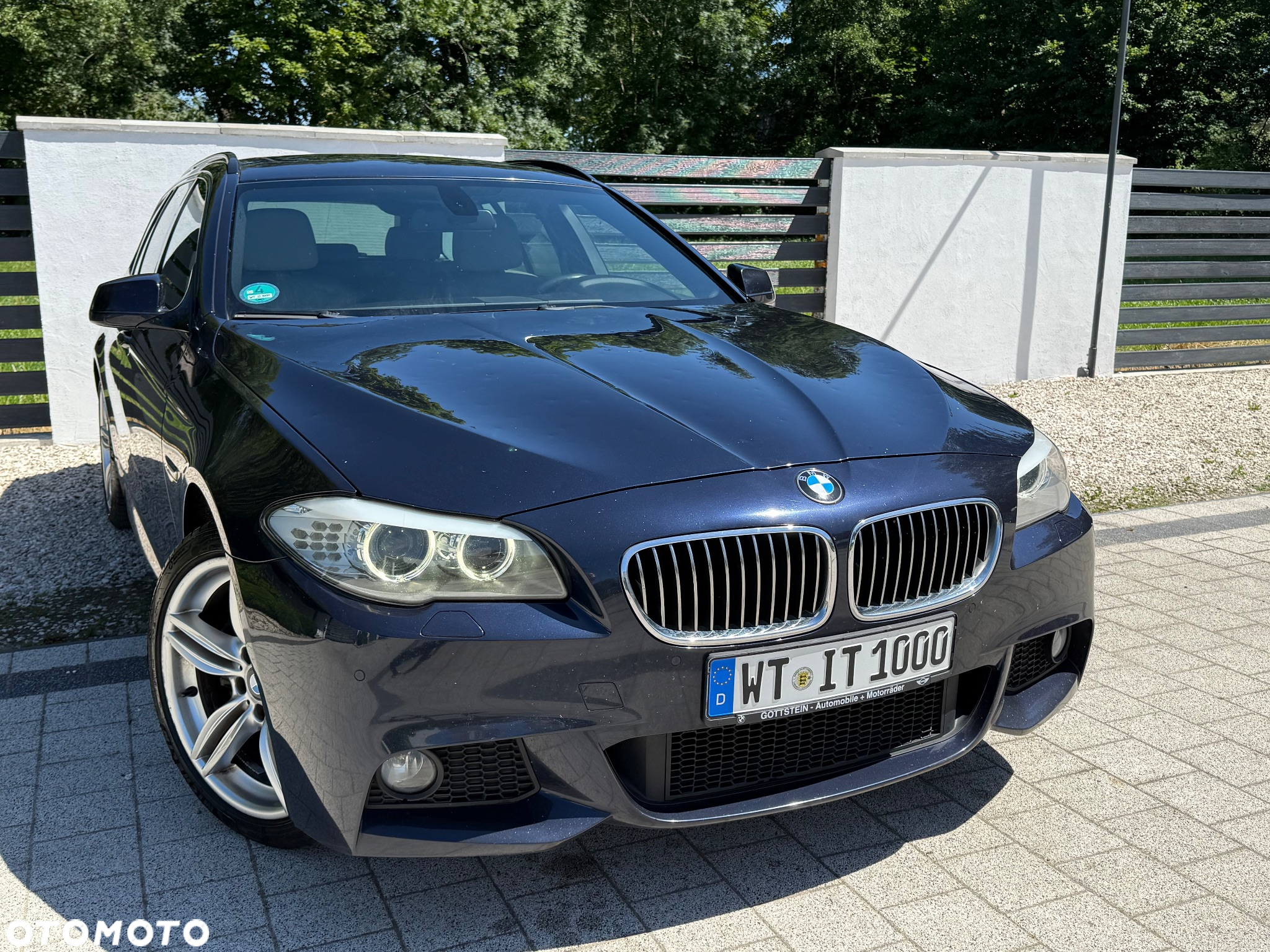 BMW Seria 5 530d Touring Blue Performance Sport-Aut - 4