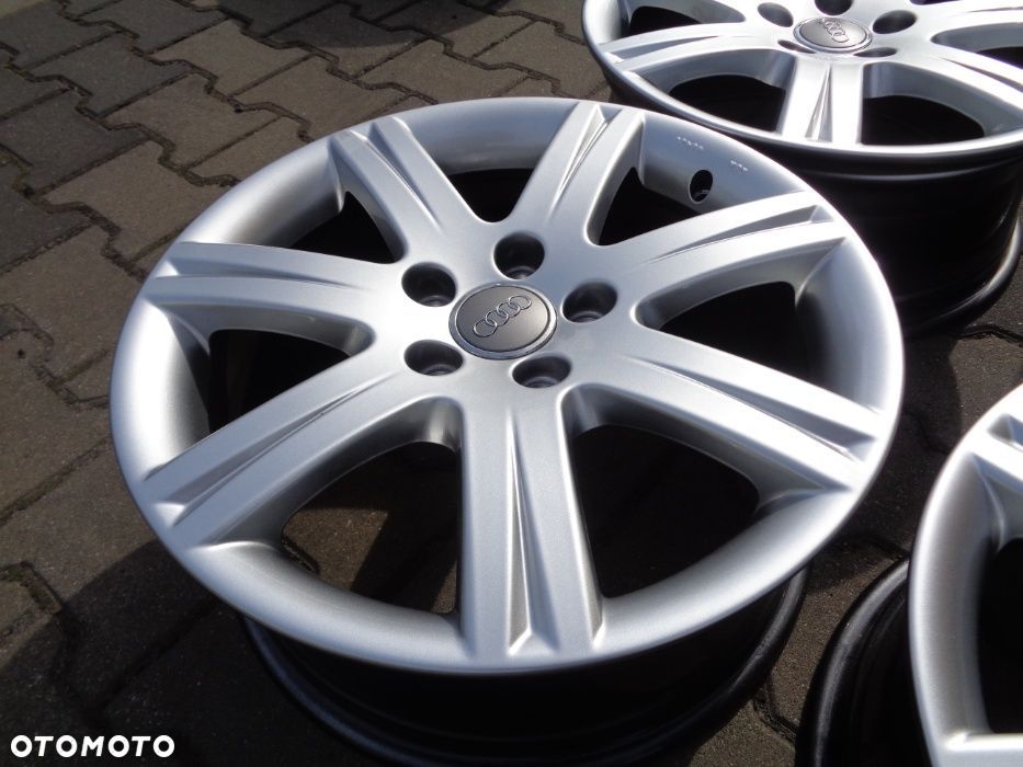 Felgi 17 5x112 ET 47 ORYGINAŁ AUDI A5 A6 A7 A8 - 4