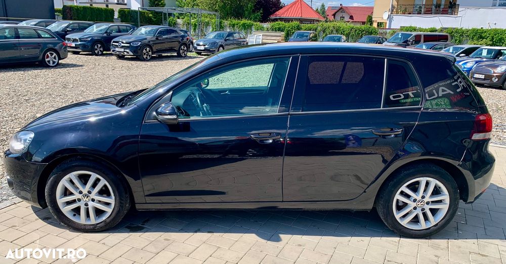 Volkswagen Golf 1.6 TDI DPF Exclusive - 5