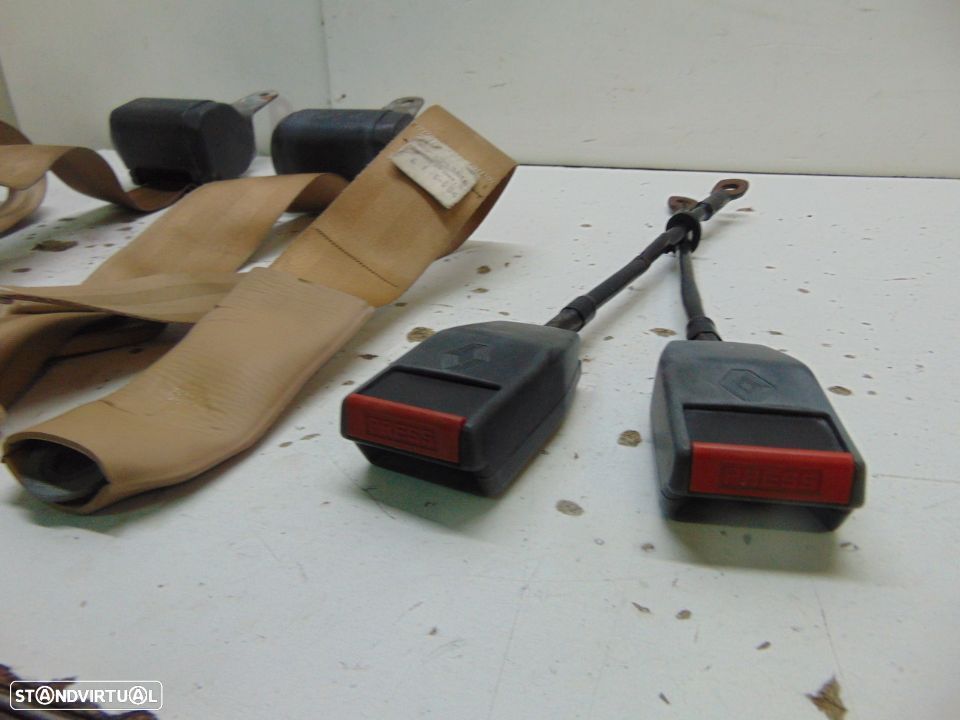 Renault antigo cintos de segurança - 3