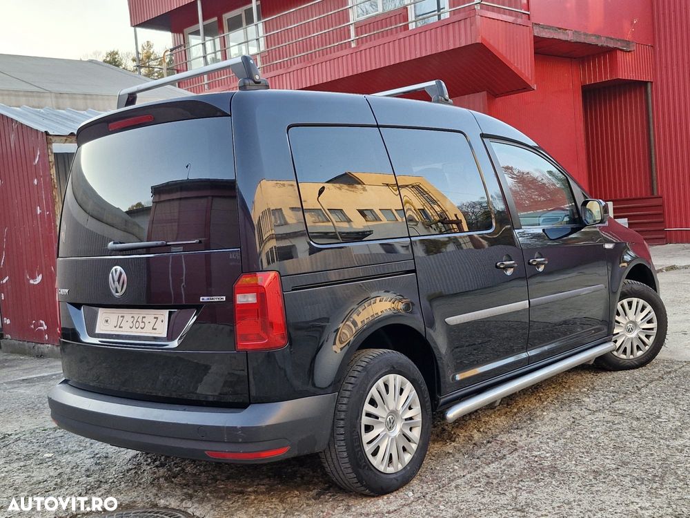 Volkswagen Caddy 1.4 BiFuel TGI (7-Si.) DSG Maxi Family - 4