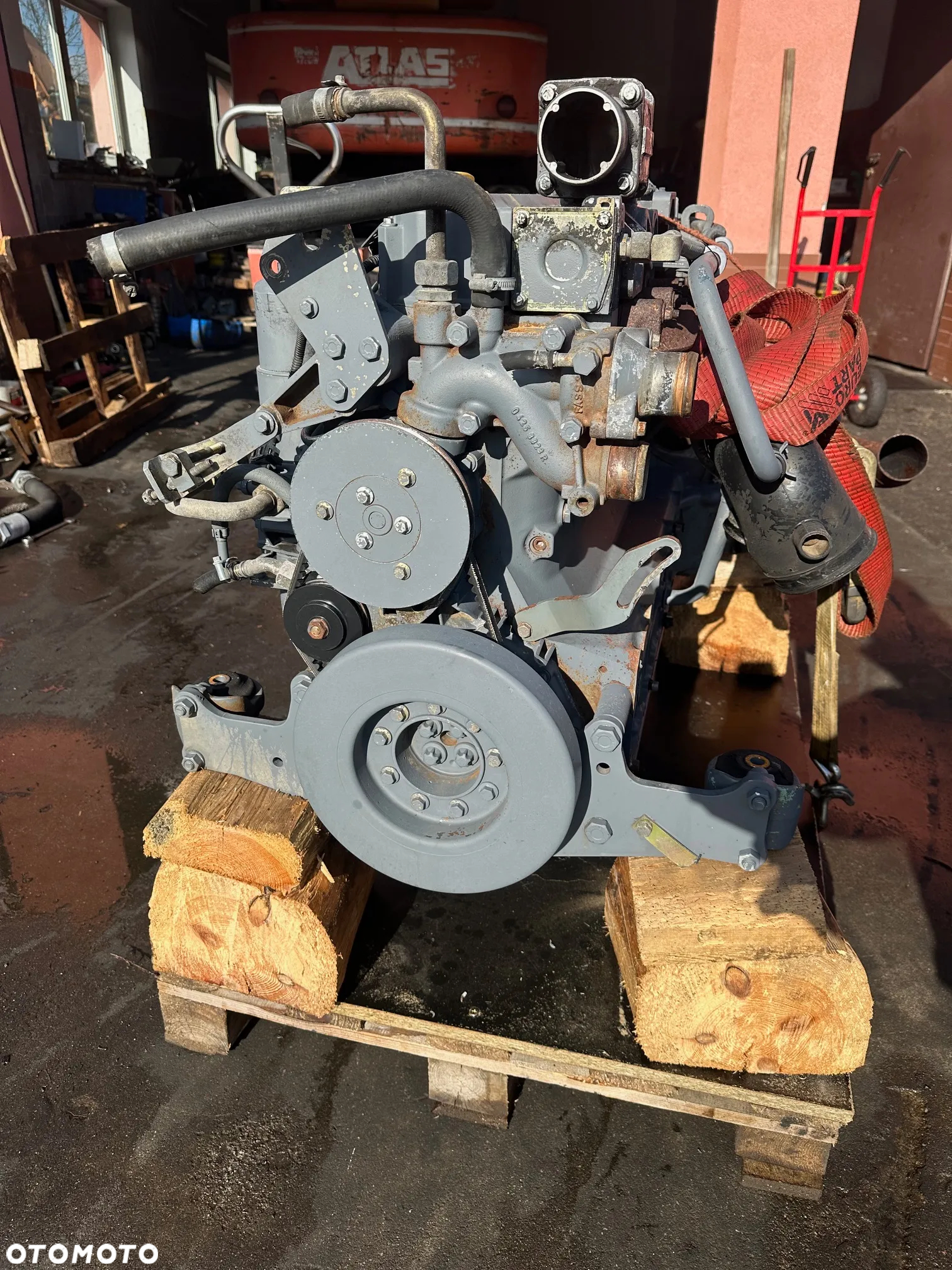 Silnik DEUTZ BF6M2012C - 3