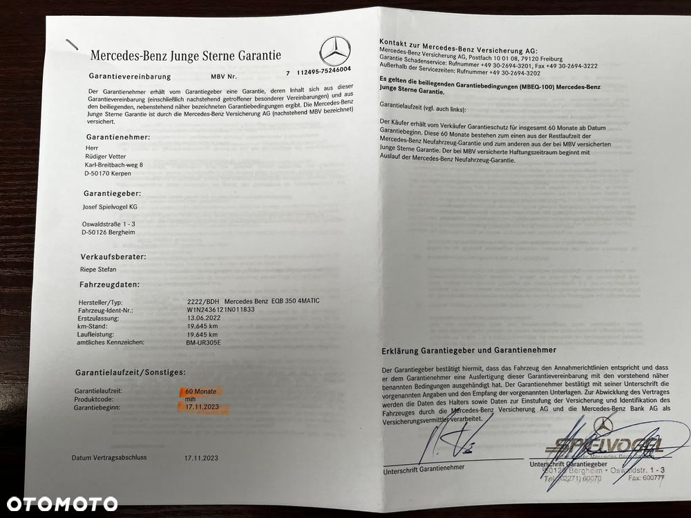 Mercedes-Benz EQB 350 4Matic Progressive - 40