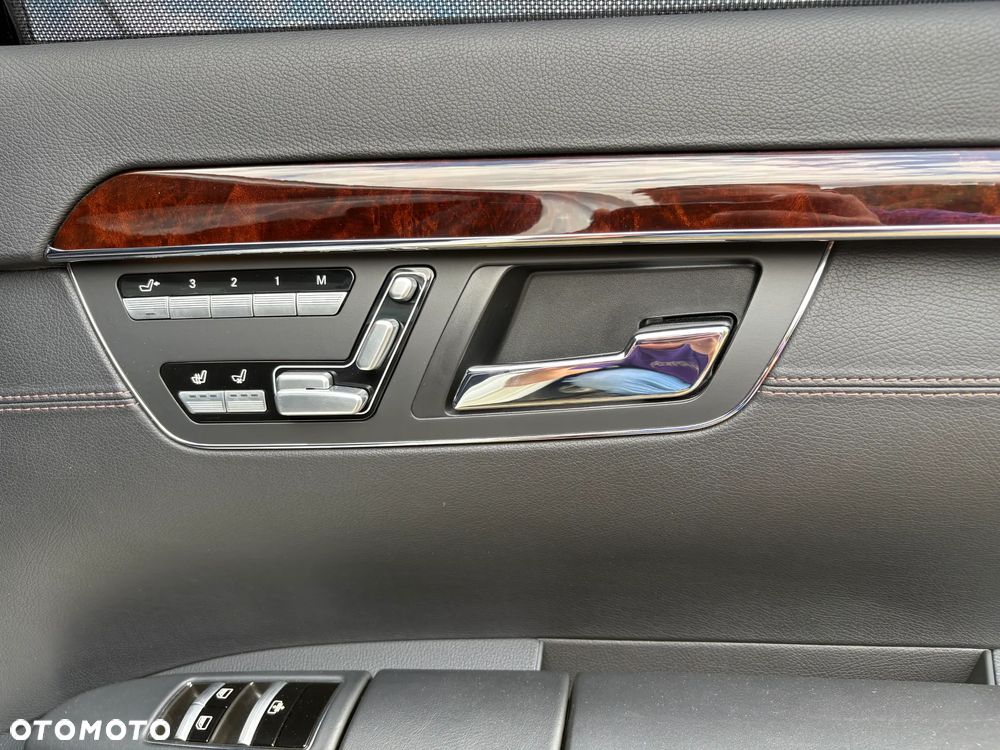 Mercedes-Benz Klasa S 500 L BlueEFFICIENCY - 20