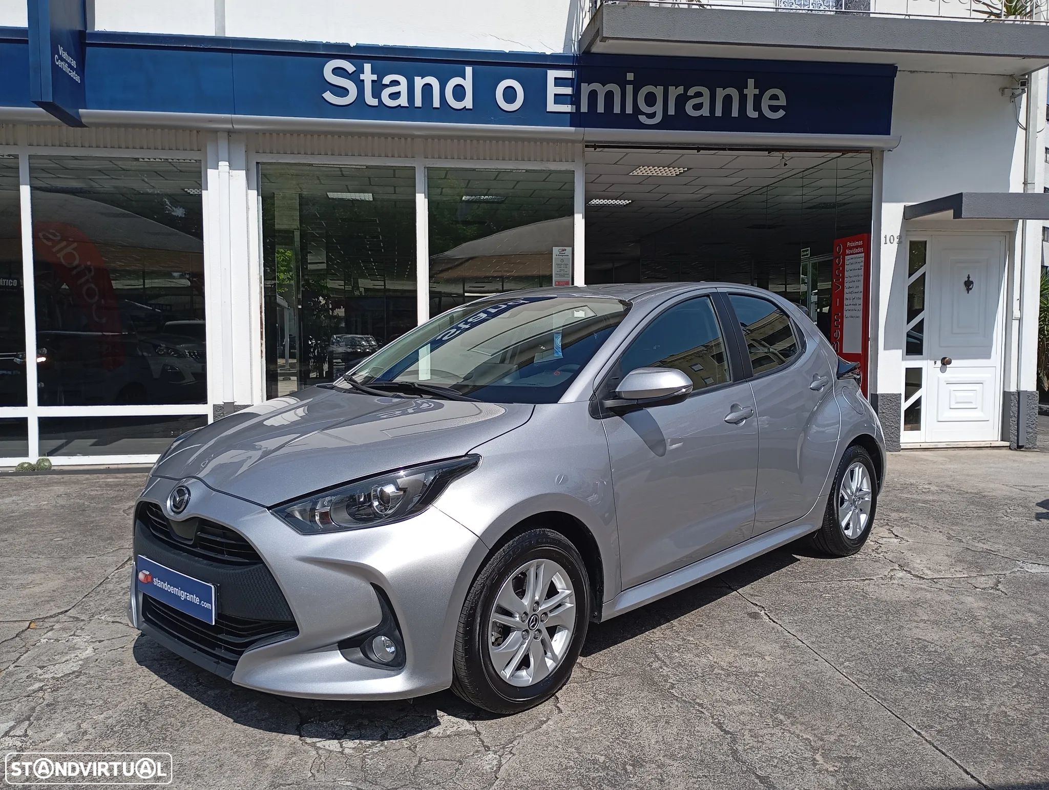 Mazda 2 1.5 L Hybrid VVT-i Agile+Comfort Pack+Safety Pack - 1
