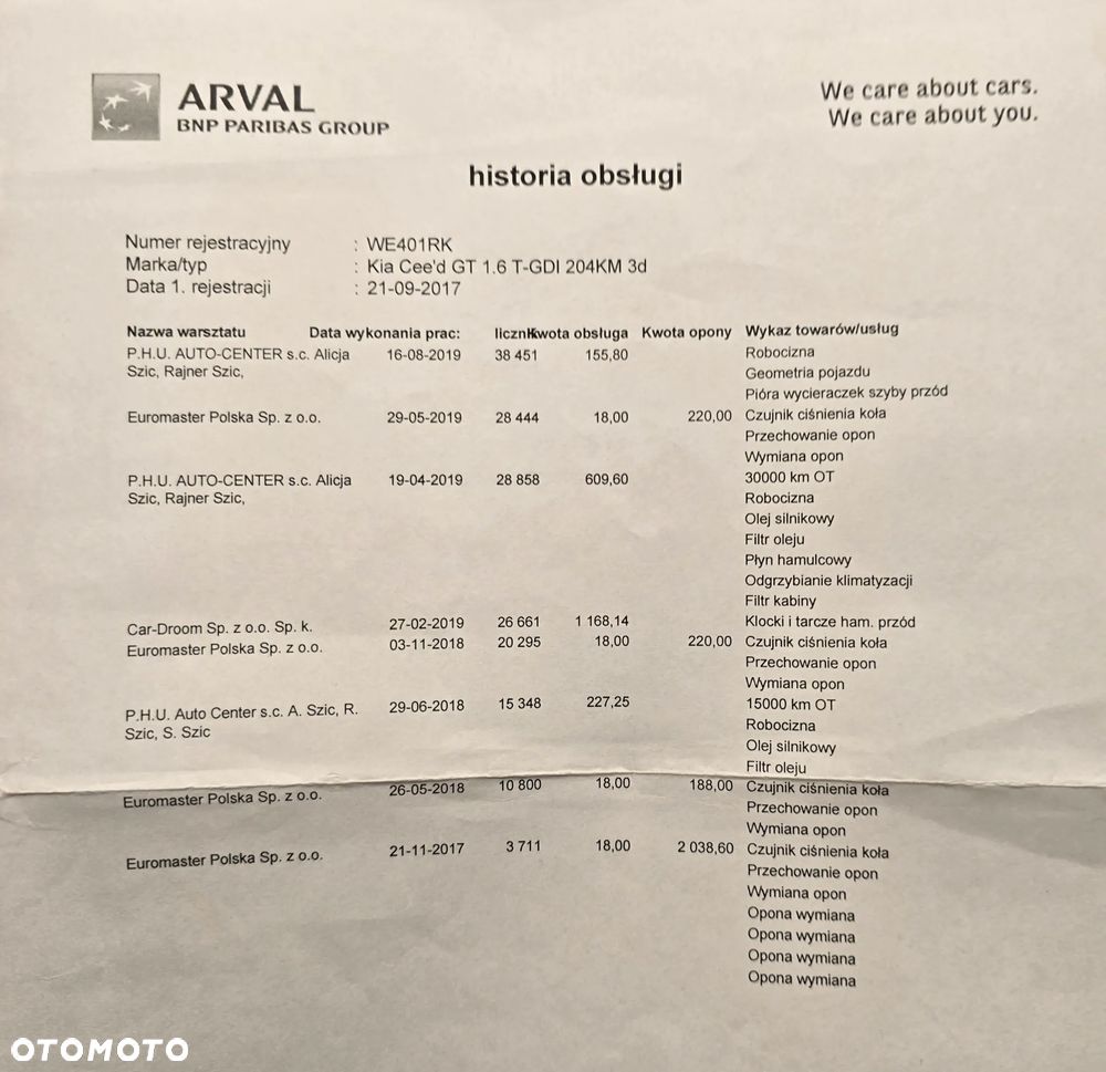 Kia ProCeed Pro_cee'd 1.6 T-GDI GT - 19