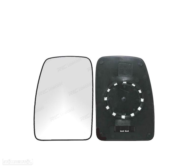 VIDRO BASE ESQUERDA OPEL MOVANO 03-10 TÉRMICO - 1