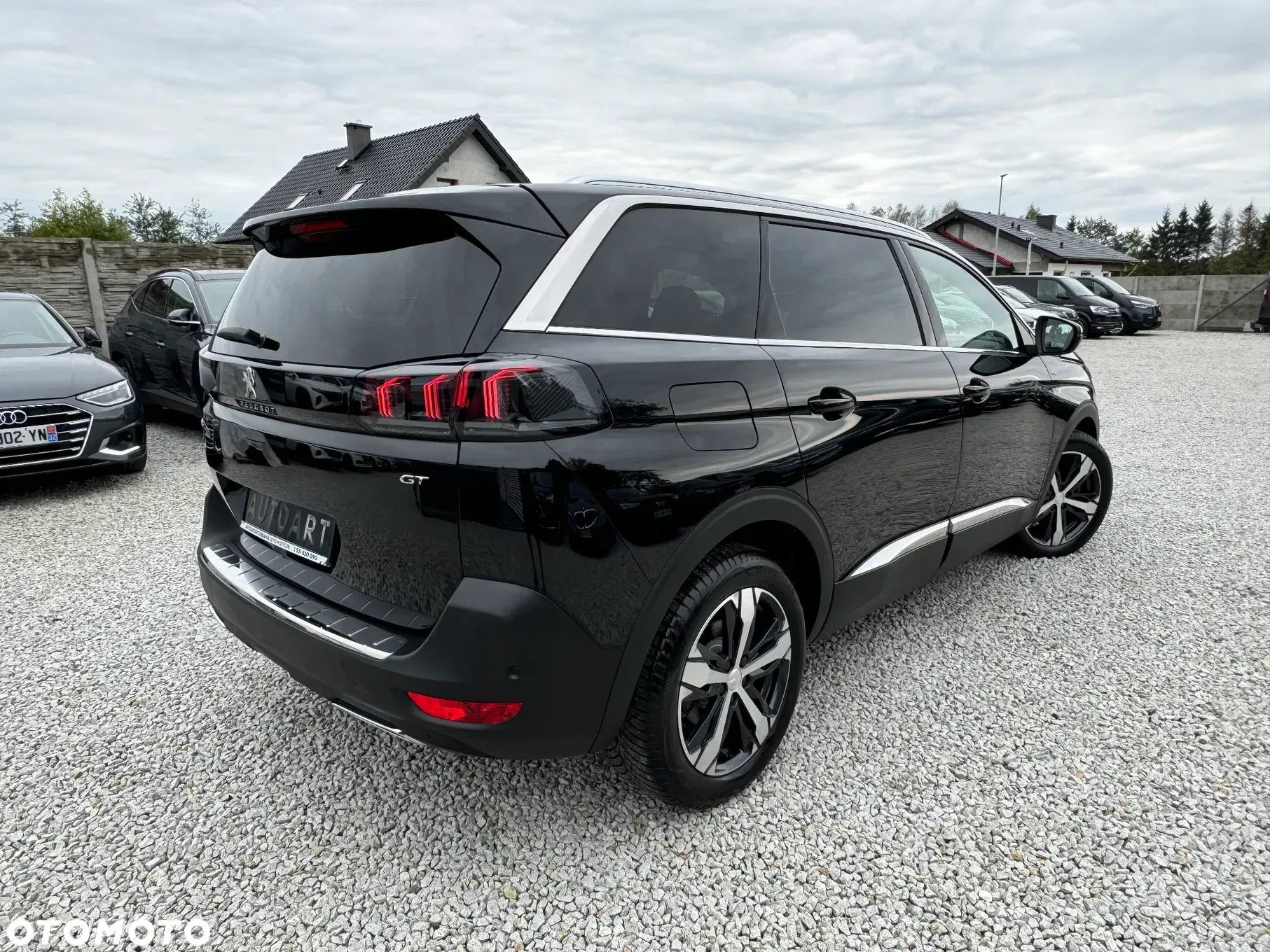 Peugeot 5008 BlueHDI 180 EAT8 GT Pack - 17