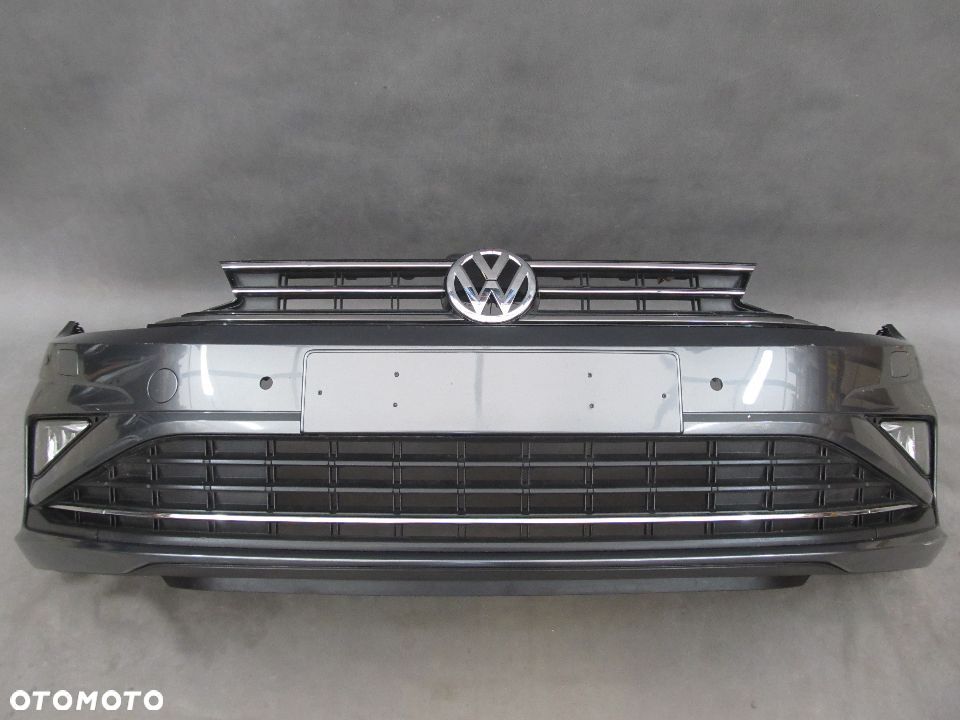 Zderzak przedni VW Golf Sportsvan Lift 18 - 22 Sprysk./ Pdc-4  LR7H - 4