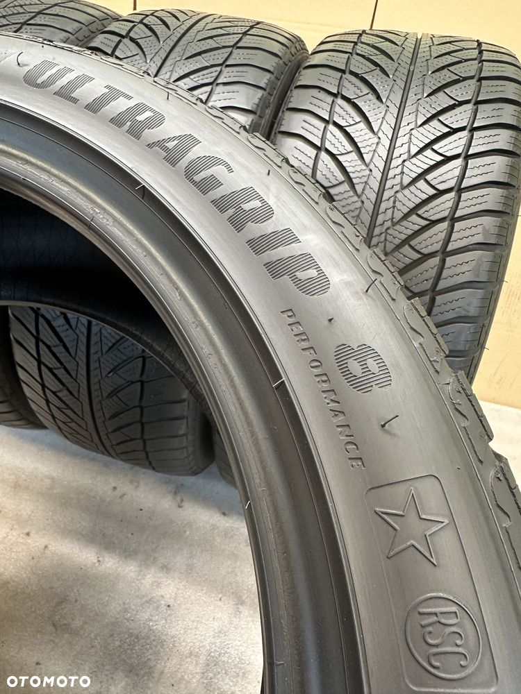 GoodYear UltraGrip8 RSC 245/45/19 kpl 4 szt rok 2018 bieżnik 6 mm - 4