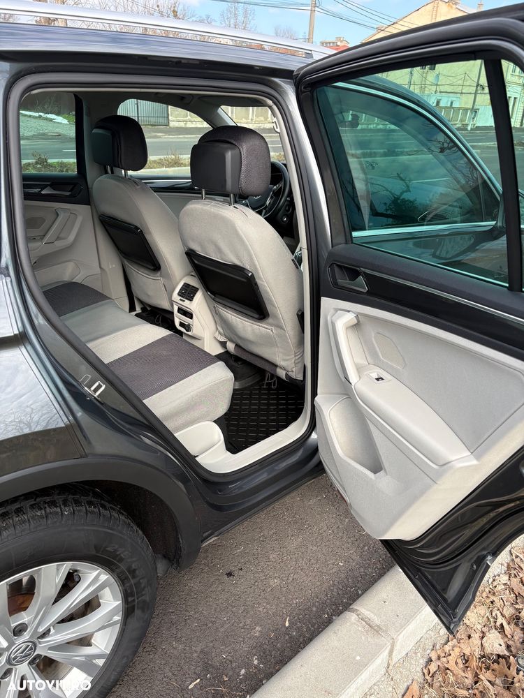 Volkswagen Tiguan 2.0 TDI SCR 4Motion DSG Comfortline - 8