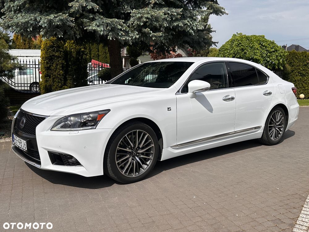 Lexus LS 600h F Sport - 6