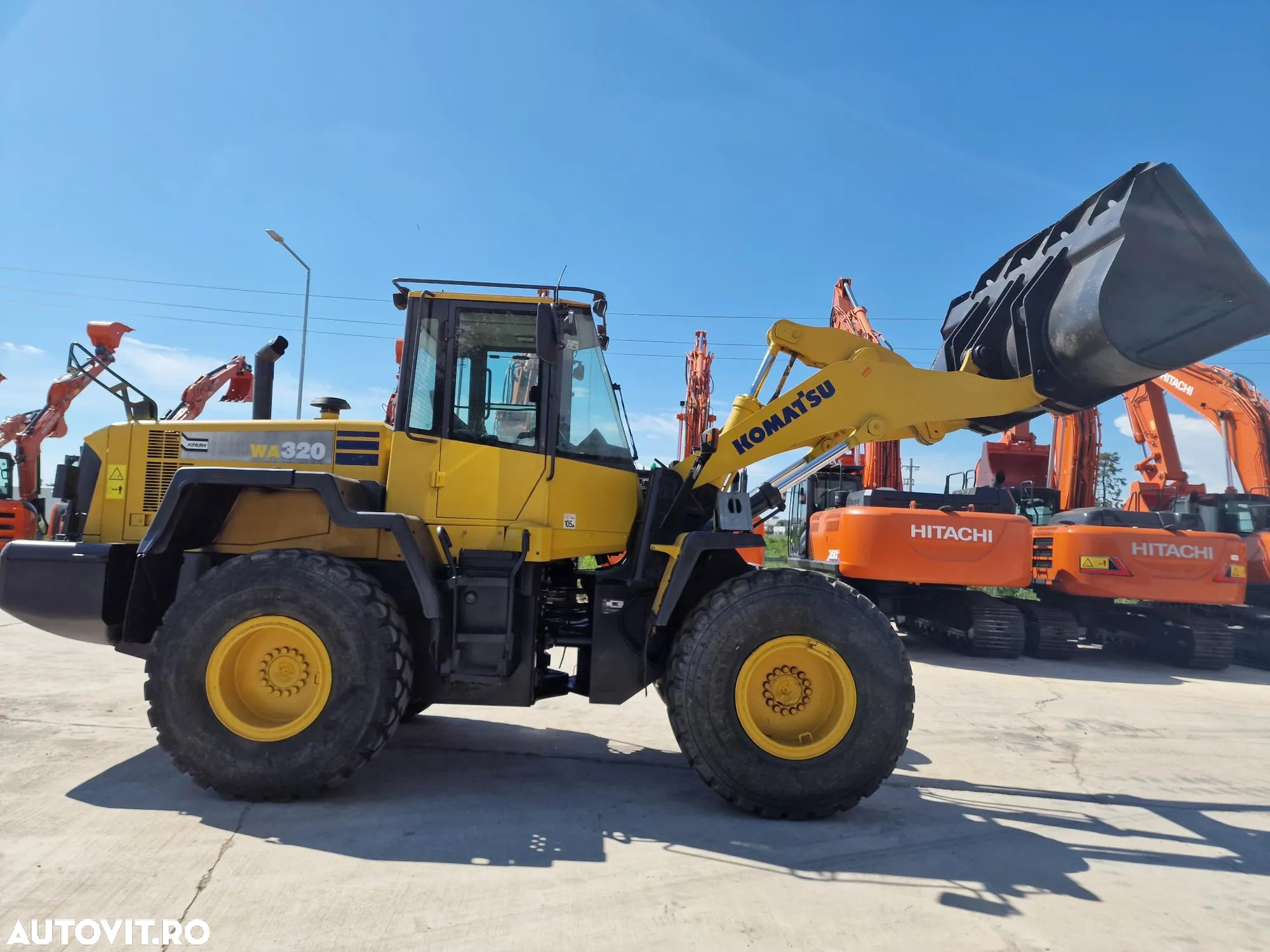 Komatsu WA320-6, 2011, 7.523h, Cupa 3mc, Anv 80% bune, Aer cond-48900 EUR+Tva - 17