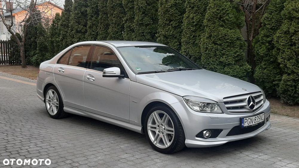 Mercedes-Benz Klasa C 200 Kompressor Avantgarde - 9