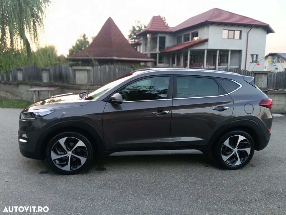 Hyundai Tucson blue 1.7 CRDi 2WD DCT Style - 3