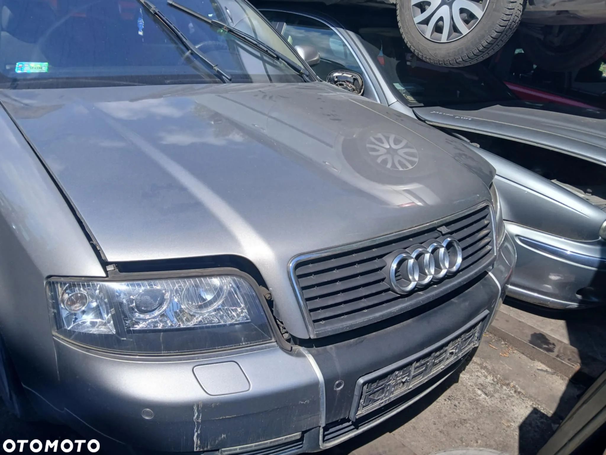 Audi A6 C5 Kombi Lift na części kod lakieru LY7Q - 1