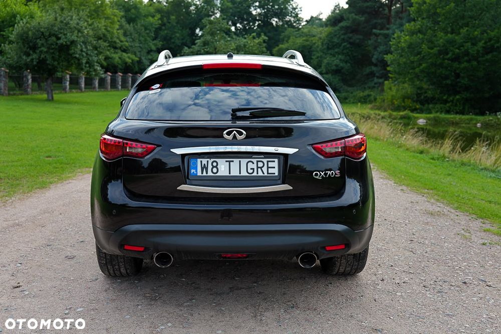 Infiniti QX70 3.7 S - 4