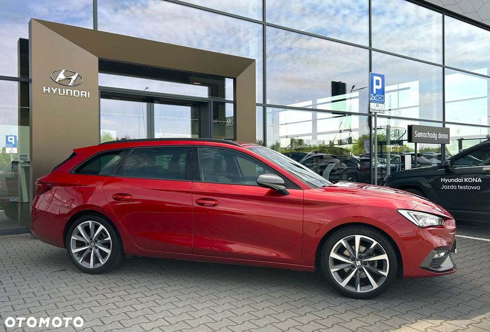 Seat Leon 1.5 eTSI FR DSG - 6