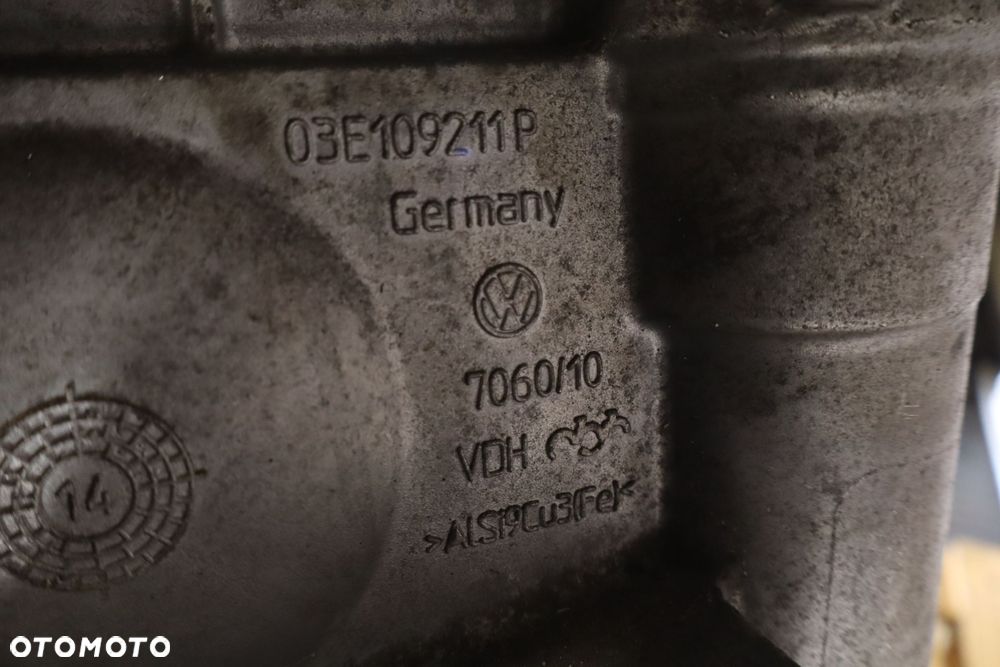 SILNIK  SKODA FABIA II 1.2 69KM TEST - 8