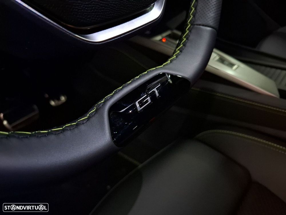 Peugeot e-308 54 kWh GT — fotografia 23