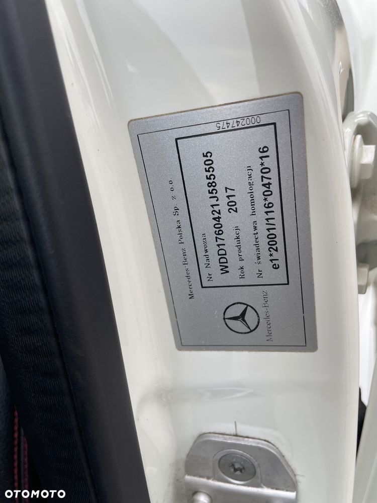 Mercedes-Benz Klasa A 180 AMG Line - 14