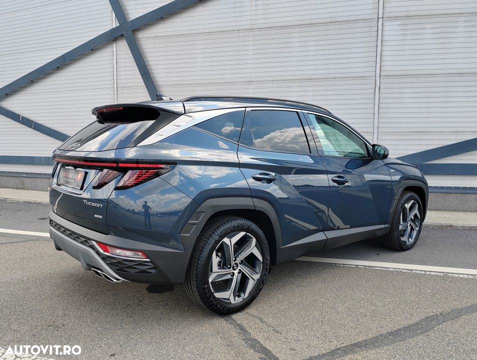 Hyundai Tucson 1.6 l MHEV 180 CP 4WD 7DCT Luxury - 4