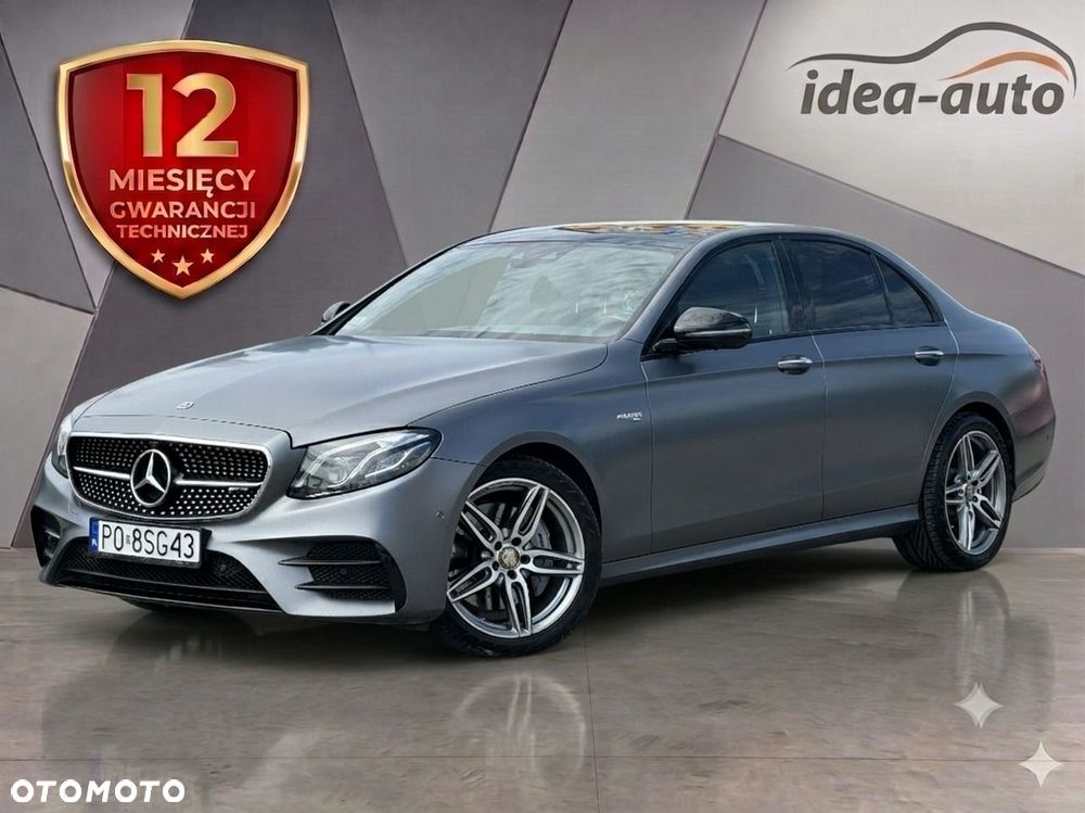 Mercedes-Benz Klasa E AMG 43 4Matic 9G-TRONIC - 2