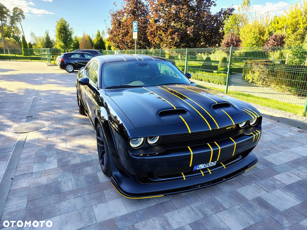 Dodge Challenger 6.4 Scat Pack Widebody - 10