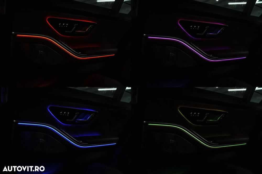 Mercedes-Benz S 500 4MATIC L 9G-TRONIC - 34