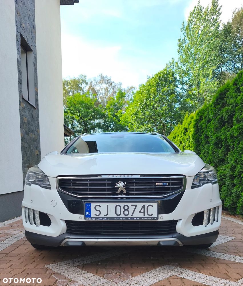 Peugeot 508 RXH BlueHDi 180 EAT6 Stop&Start - 1