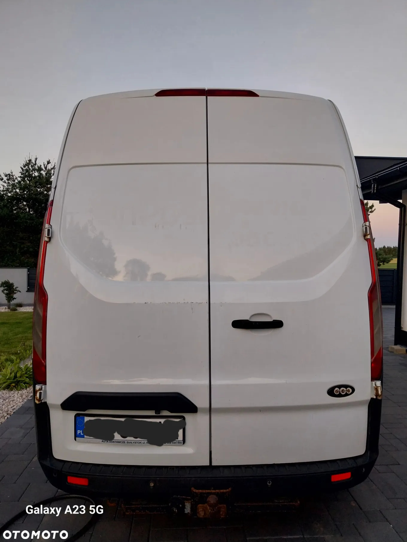 Ford Transit Custom - 8