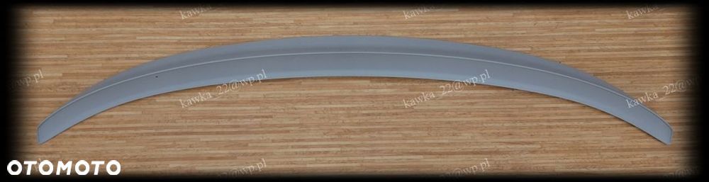 BMW 7 F01 F02 SPOILER LOTKA SPOJLER PODKŁAD!! - 6