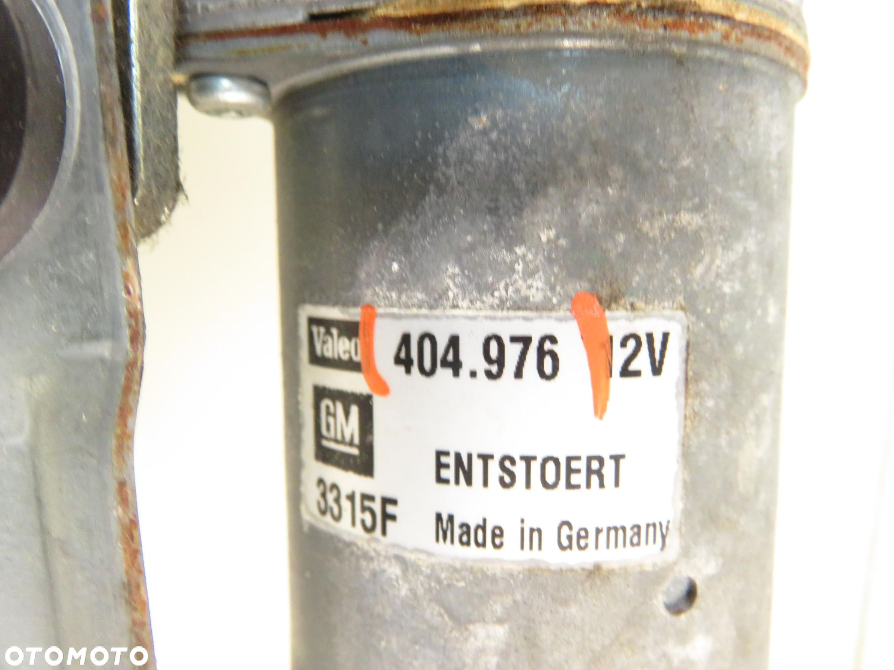 MECHANIZM WYCIERACZEK OPEL ZAFIRA B (A05) 13145557 404976 - 2
