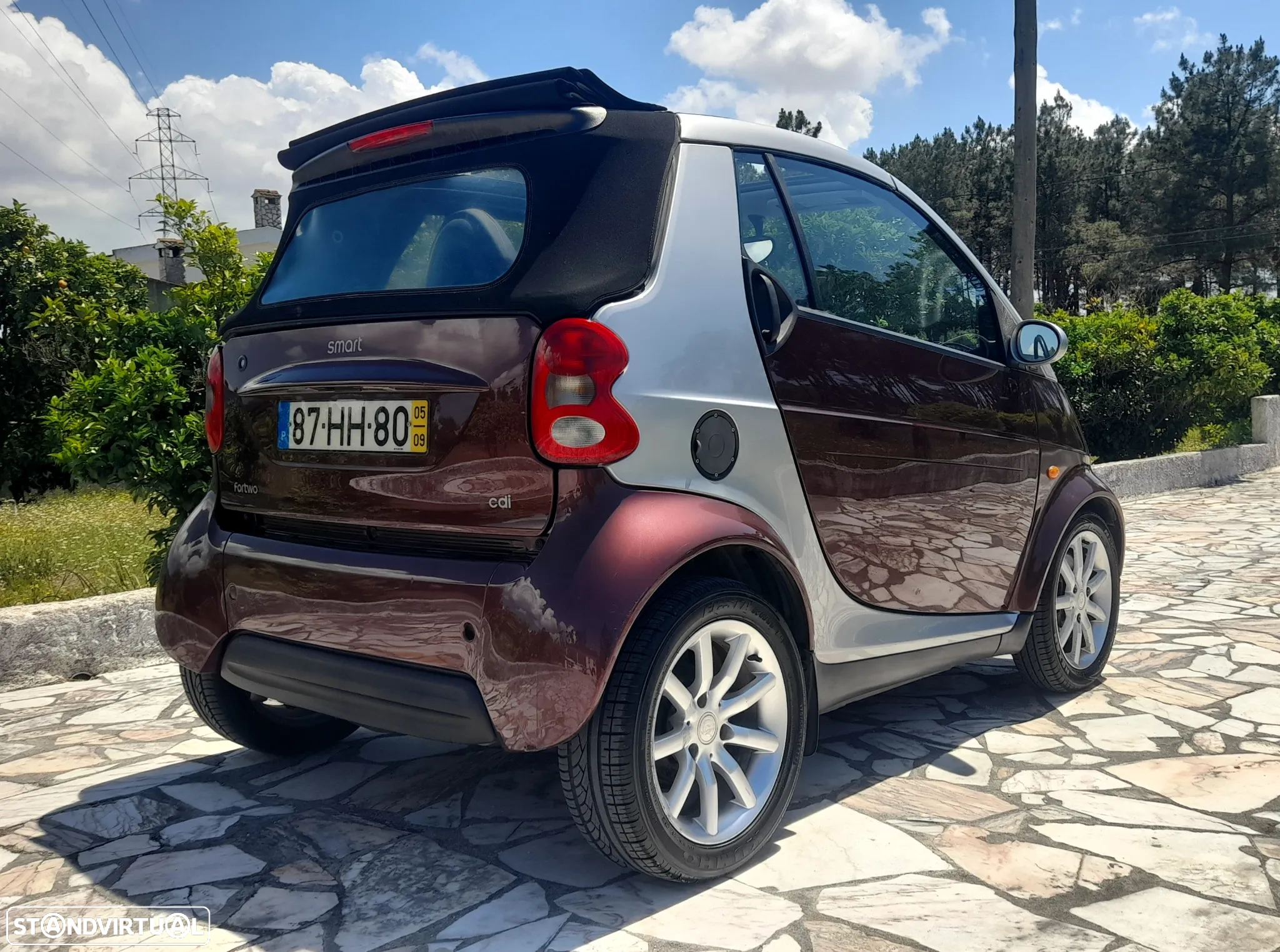 Smart Fortwo Cabrio Passion cdi 41 - 8