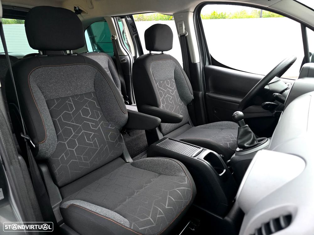 Peugeot Partner 1.6 BlueHDi Style - 19