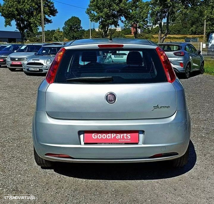 Fiat Grande Punto 1.3 M-Jet Free J15 - 7