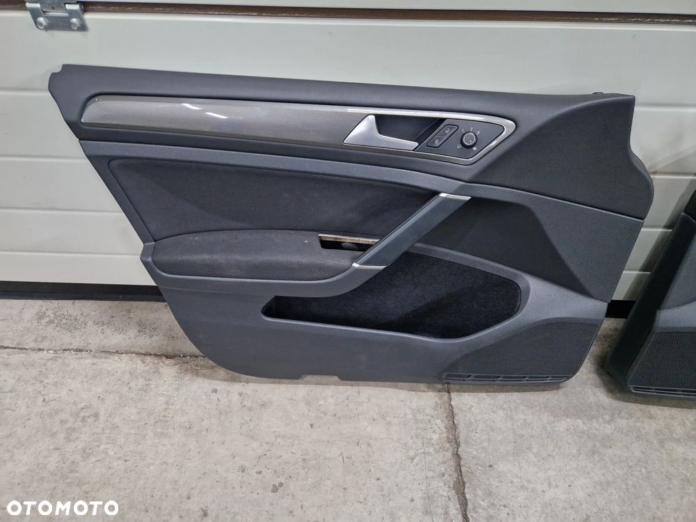 FOTEL FOTELE KANAPA TAPICERKA VW GOLF VII 7 - 38