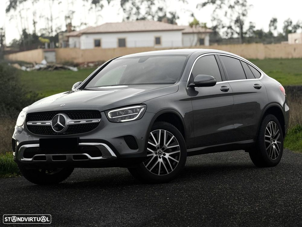 Mercedes-Benz GLC 300 e Coupé 4Matic - 2