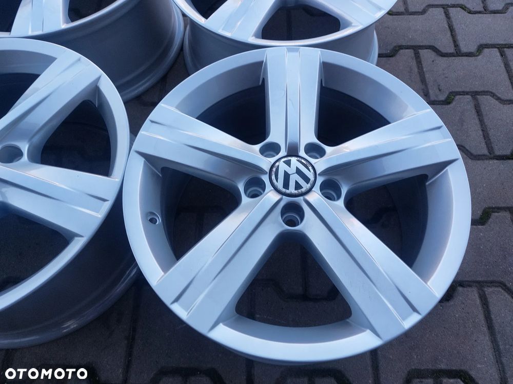 VW PASSAT B7 FELGI ALUFELGI R17 7.5J ET47 5X112 3AA601025E JAK NOWE! - 5