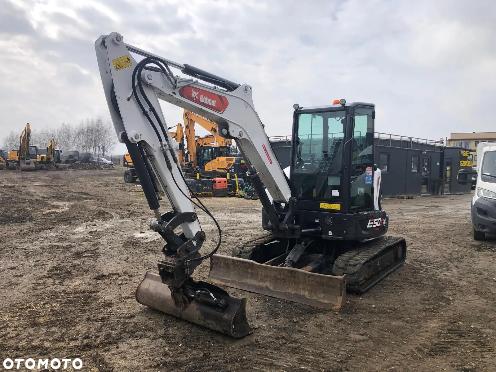 Bobcat E50 Z E45 - 4