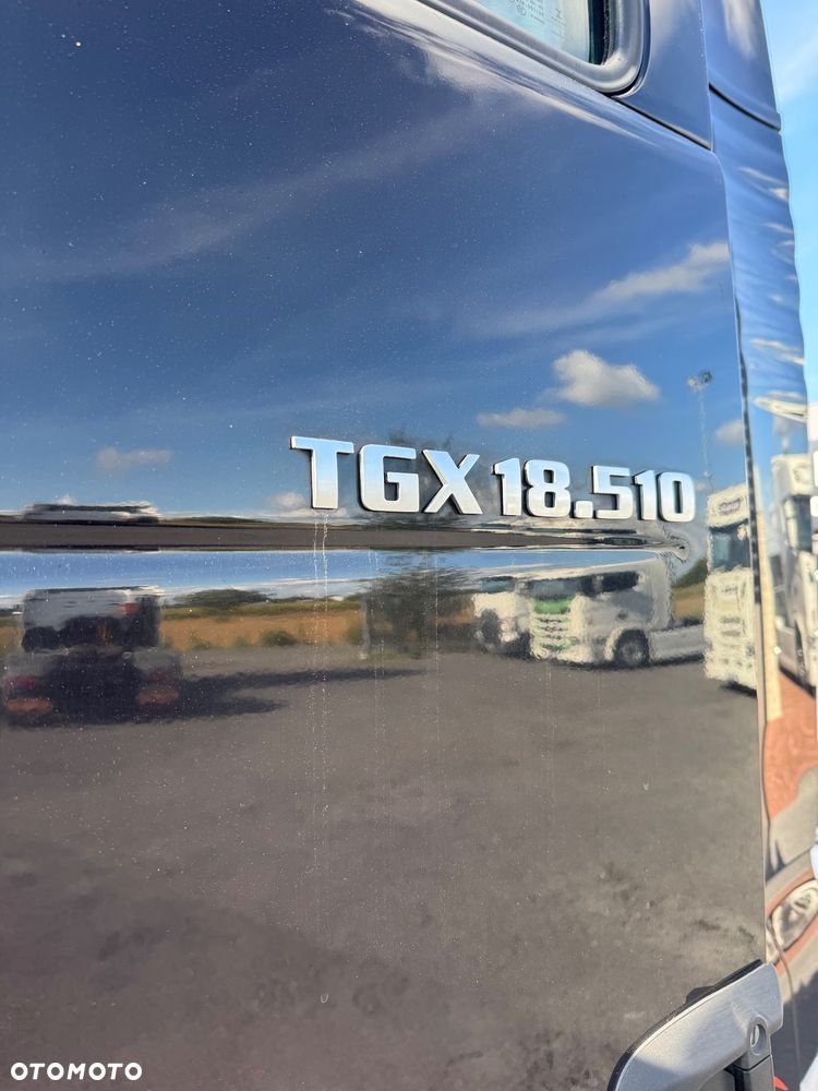 MAN TGX18.510 / Automat / Retarder / XXL / Full AIR / Standard / Super Stan / z Francji - 18