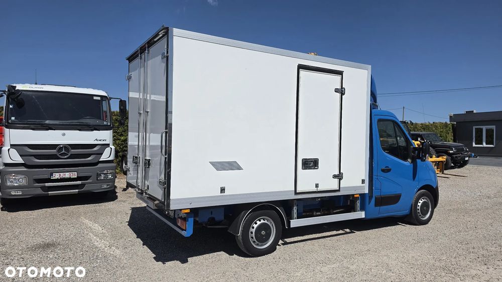 Renault Master chłodnia kontener Izoterma klima drukarka - 3