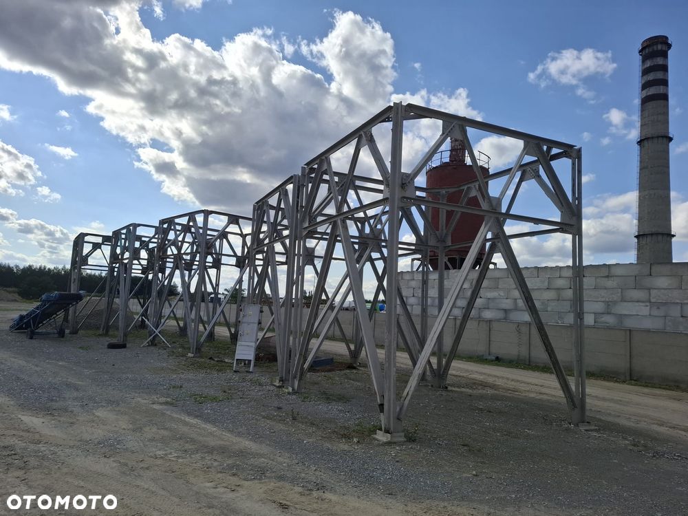 Inny Silos na cement, popiół. Betoniarnia zakład produkcyjny spoiwa - 11