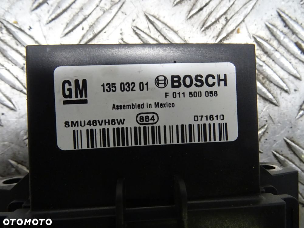 OPEL INSIGNIA SILNIK 2.0 CDTI 160KM Z177 REZYSTOR DMUCHAWY 13503201 - 3