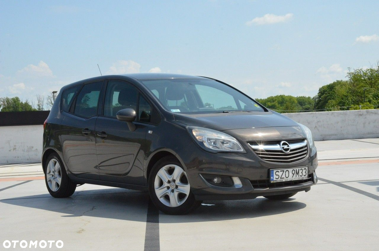 Opel Meriva - 2