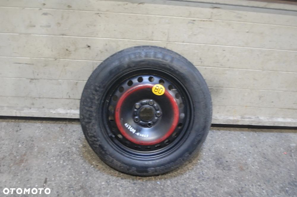 FELGA KOŁO ZAPASOWE 1S71MD-02003 5X108 FORD MONDEO T125/85R16 - 1