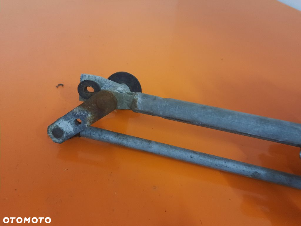 OPEL CORSA C 03-06 MECHANIZM SILNICZEK WYCIERACZEK PRZÓD 91498-232 Z10XEP - 3