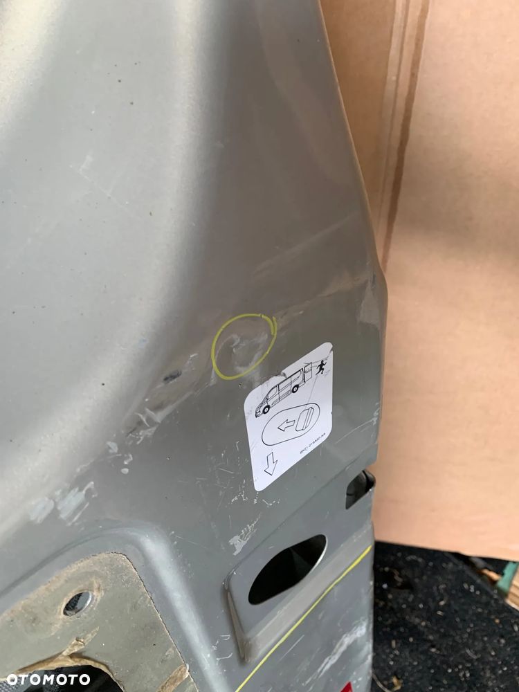 Drzwi prawy tył Ford Transit Custom z szybą - 14